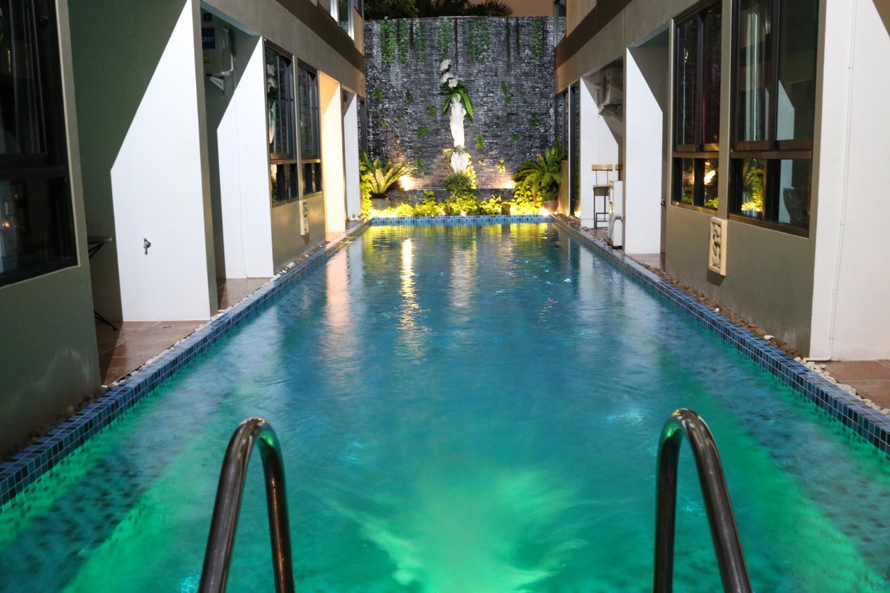 泳池度假酒店 曼谷 外观 照片